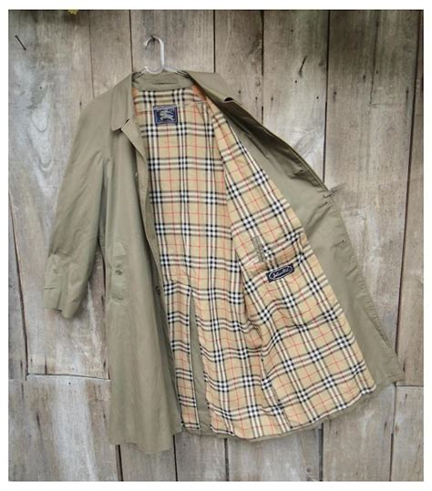 impermeabile uomo burberry